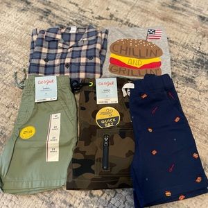 3t toddler boy summer clothes